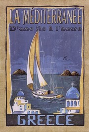 Greece - Grande - Art Print by Charlene Audrey | Movie Poster Prints from Posterazzi