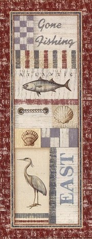 Coastal IV - Mini - Art Print by Charlene Audrey | Movie Poster Prints from Posterazzi
