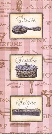 Beaut Fminine Panel II - petite - Art Print by Charlene Audrey | Movie Poster Prints from Posterazzi