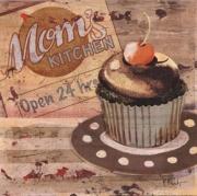 Baking Sign I - Art Print by Paul Brent | Movie Poster Prints from Posterazzi