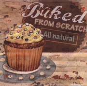 Baking Sign II - Art Print by Paul Brent | Movie Poster Prints from Posterazzi