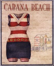 Cabana Beach - mini - Art Print by Paul Brent | Movie Poster Prints from Posterazzi
