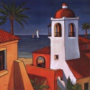 Antigua I - Art Print by Paul Brent | Movie Poster Prints from Posterazzi