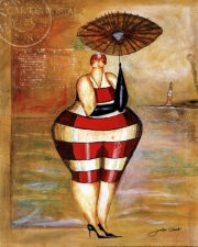 Baigneur de Soleil II - Art Print by Jennifer Garant | Poster Prints from Posterazzi