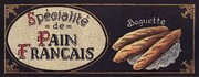 Baguette - Art Print by Gregory Gorham | Movie Poster Prints from Posterazzi