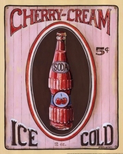 Cherry Cream - Art Print by Gregory Gorham | Movie Poster Prints from Posterazzi