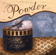 Bath Accessories I - petite - Art Print by Gregory Gorham | Movie Poster Prints from Posterazzi