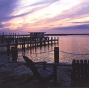 Alan Hausenflock Dockside Park II 12.00 x 12.00 Poster Print