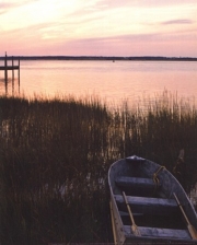 Alan Hausenflock Channel Sunset IV 8.00 x 10.00 Poster Print