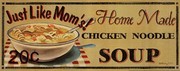 Chicken Noodle Soup - Art Print by Catherine Jones | Movie Poster Prints from Posterazzi