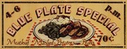 Blue Plate Special - Art Print by Catherine Jones | Movie Poster Prints from Posterazzi