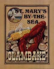Clam Bake - Art Print by Catherine Jones | Movie Poster Prints from Posterazzi