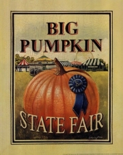 Big Pumpkin - Art Print by Catherine Jones | Movie Poster Prints from Posterazzi
