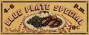 Blue Plate Special - Art Print by Catherine Jones | Movie Poster Prints from Posterazzi