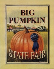 Big Pumpkin - Art Print by Catherine Jones | Movie Poster Prints from Posterazzi