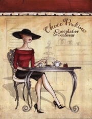 Femme Elegante I - Art Print by Andrea Laliberte | Movie Poster Prints from Posterazzi