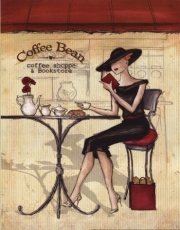 Femme Elegante II - Art Print by Andrea Laliberte | Movie Poster Prints from Posterazzi