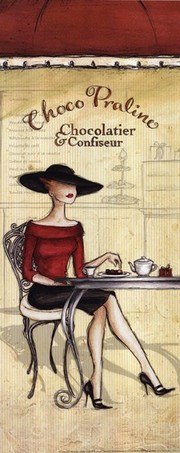 Chocolatier - Art Print by Andrea Laliberte | Movie Poster Prints from Posterazzi