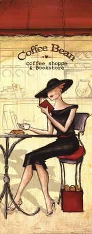 Cafe - Art Print by Andrea Laliberte | Movie Poster Prints from Posterazzi