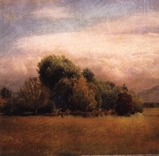 Amy Melious Autumn Horizon I 12.00 x 12.00 Poster Print