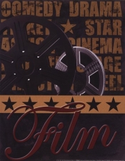 Film - Art Print by Todd Williams | Movie Poster Prints from Posterazzi