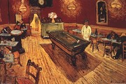 "The Night Cafe in the Place Lamartine in Arles, c.1888" - Art Print by Vincent Van Gogh | Movie Poster Prints from Posterazzi