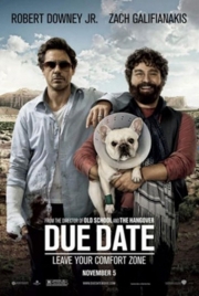 Due Date - Leave Your Comfort Zone - Art Print | Movie Poster Prints from Posterazzi