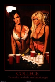 College - Two Racks - Art Print | Poster Prints from Posterazzi