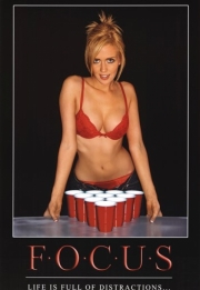 Focus - Beer Pong - Art Print | Movie Poster Prints from Posterazzi