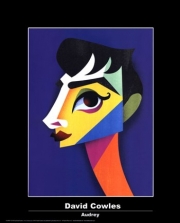 Audrey - Art Print by David Cowles | Movie Poster Prints from Posterazzi