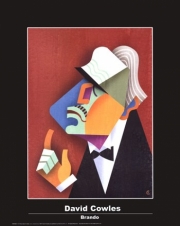 Brando - Art Print by David Cowles | Movie Poster Prints from Posterazzi