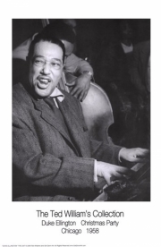 Duke Ellington - Art Print by Ted Williams | Movie Poster Prints from Posterazzi