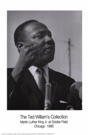 MLK Speech - Art Print by Ted Williams | Movie Poster Prints from Posterazzi
