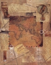 Destinations II - Art Print by Sarah Davis | Movie Poster Prints from Posterazzi