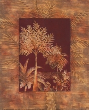 Barbados Palm I - Art Print by Richard Henson | Movie Poster Prints from Posterazzi