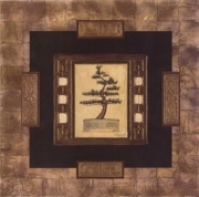 Art Of Bonsai II - Art Print by Merri Pattinian | Movie Poster Prints from Posterazzi