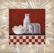Favorite Recipes I - Art Print by Ros Oesterle | Movie Poster Prints from Posterazzi