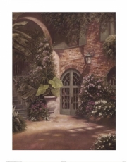 Brulatour Court - Art Print by Betsy Brown | Movie Poster Prints from Posterazzi
