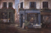 Courtyard Ambiance - Art Print by Ruane Manning | Movie Poster Prints from Posterazzi