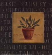 Basil - Art Print by Carol Robinson | Movie Poster Prints from Posterazzi