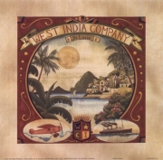 West India - Art Print by Richard Henson | Movie Poster Prints from Posterazzi
