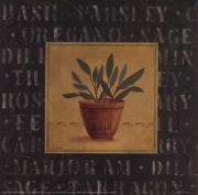 Basil - Art Print by Carol Robinson | Movie Poster Prints from Posterazzi