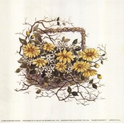 Basket Bouquet I - Art Print by Charlene Winter Olson | Movie Poster Prints from Posterazzi