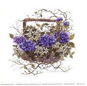 Basket Bouquet II - Art Print by Charlene Winter Olson | Movie Poster Prints from Posterazzi