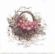 Basket Bouquet III - Art Print by Charlene Winter Olson | Movie Poster Prints from Posterazzi