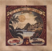 West India - Art Print by Richard Henson | Movie Poster Prints from Posterazzi