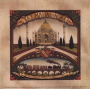 Taj Mahal - Art Print by Richard Henson | Movie Poster Prints from Posterazzi