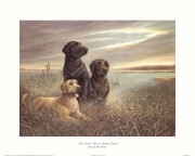 All Grown Up on Grassy Sound - Art Print by Ruane Manning | Movie Poster Prints from Posterazzi