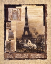 Belle Epoque - Art Print by Richard Henson | Movie Poster Prints from Posterazzi