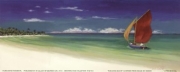 Paradise Beach - Art Print by David Paterson | Movie Poster Prints from Posterazzi